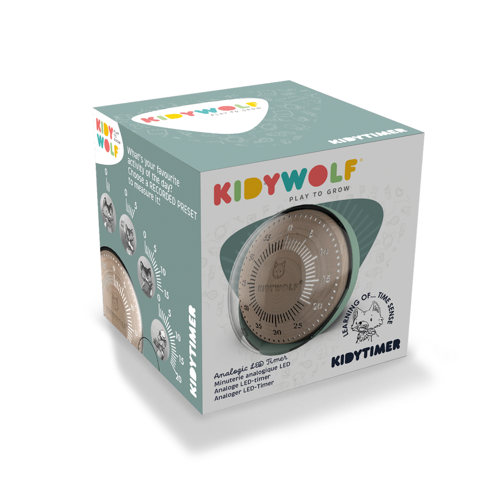Kidywolf Vizuelni tajmer za fokus i igru Kidytimer slika 2