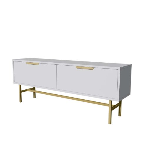 Nero 4032 White TV Stand slika 6