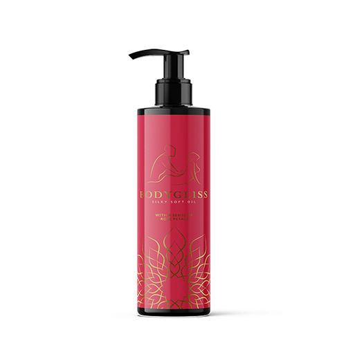 BodyGliss - Massage Collection Silky Soft Oil Rose Petals 150 ml slika 1