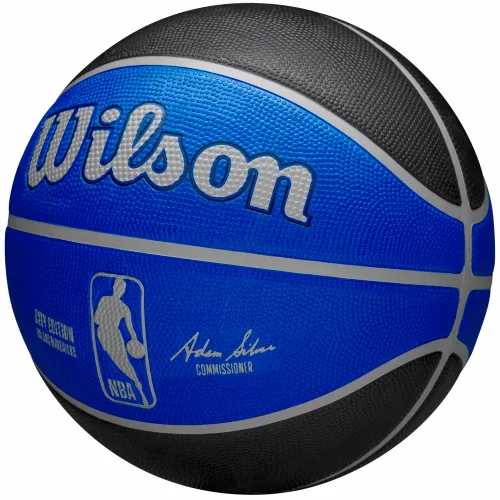 Wilson NBA Team City Edition Dallas Mavericks Košarkaška Lopta slika 2