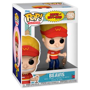 POP figure Beavis and Butt-Head Beavis