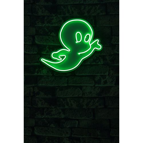 Wallity Ukrasna plastična LED rasvjeta, Casper The Friendly Ghost - Green slika 10