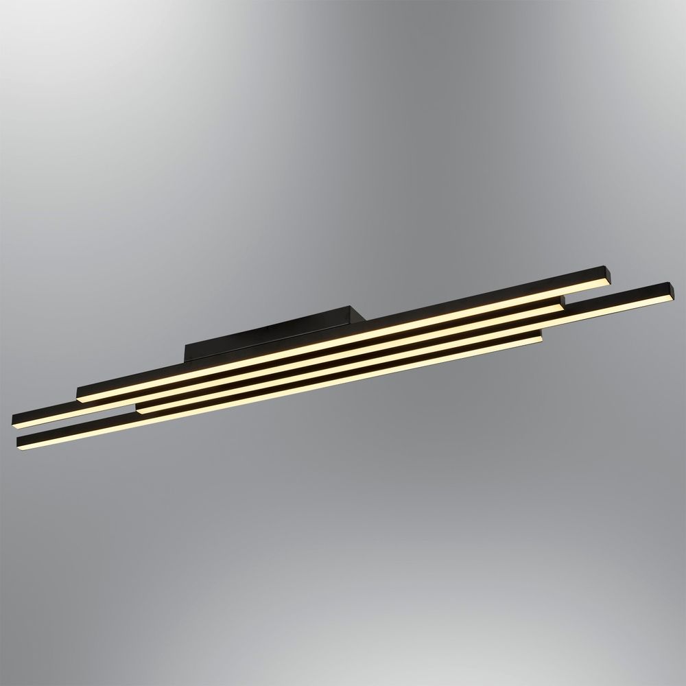 Luster Crni L1250 - Moderni LED Luster slika 4