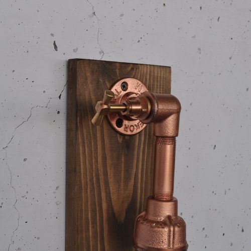 Pp176 Wooden Wall Lamp slika 7