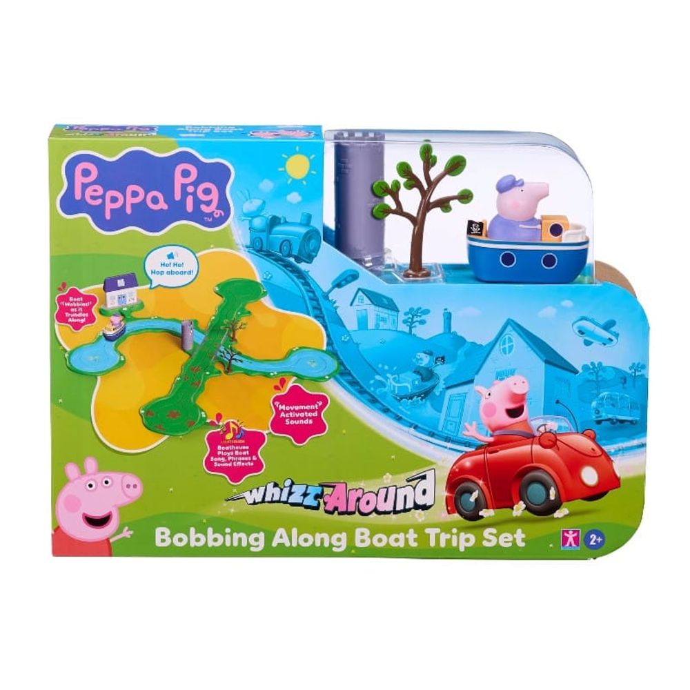 Peppa Pig TO8345 Bobbing Along Boat Trip Set slika 1