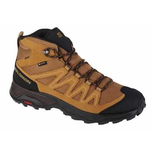 Salomon X Ward Kožne Mid GTX Cipele 471818 slika 5