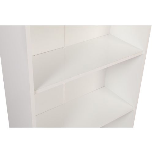KTP-350-PP-1 White Bookshelf slika 7
