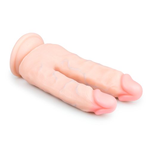 Dvojni dildo 15 cm slika 4