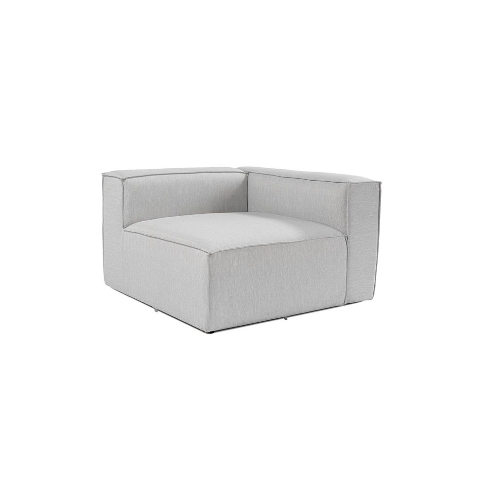Fora 1R - Svijetlo Siva Sofa za Jednu Osobu slika 2