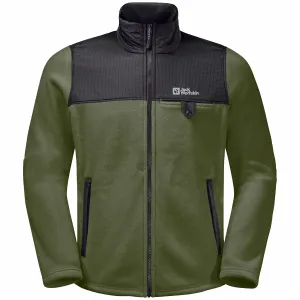 Jack wolfskin dna grizzly fleece fz m 1709982-4129