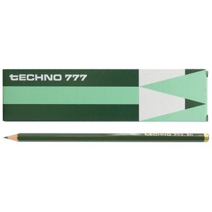 Grafitna olovka 5H Techno 777 TOZ, pakiranje 12/1