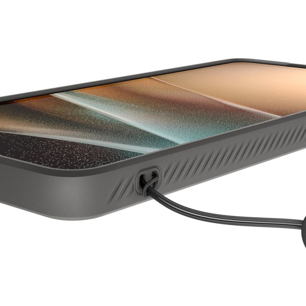 Spigen Liquid Air maska s MagSafe-om za Samsung Galaxy S26 Ultra Marble Grey ACS10675 slika 6