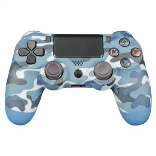 Bežicni gamepad Gembird JPD-Wireless-Thrillershock PC/PS4 BLUE CAMO slika 1