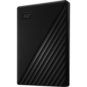 Western Digital WDBYVG0010BBK-WESN WD My Passport 1TB, USB3.2 Gen 1 (5Gbps), Black [External HDD]