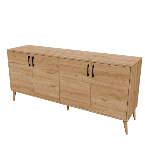 Hera 1674 Oak Console slika 6