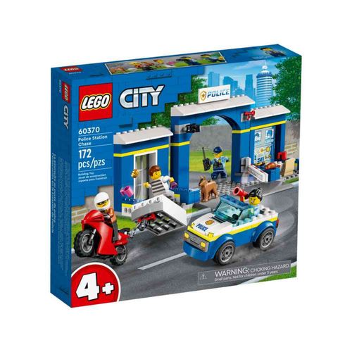 Lego City Police Station Chase slika 1