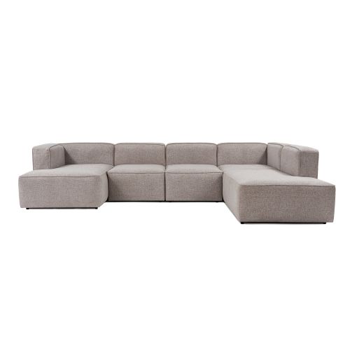 More B (M5-M1-M1-M2-M3) - Mocha Mocha Corner Sofa slika 7