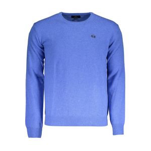 LA MARTINA BLUE MEN'S SWEATER