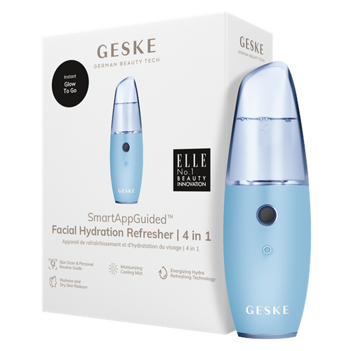 Facial Hydration Refresher GESKE | 4 in 1 , aquamarine slika 3