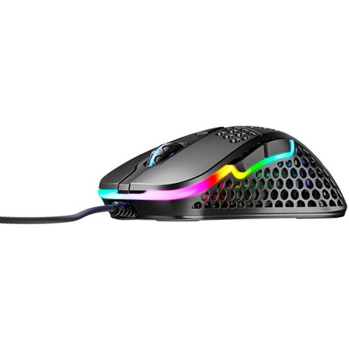 XTRFY M42 RGB, Ultra-light Gaming Mouse, Pixart 3389, Modular shell, Black slika 2