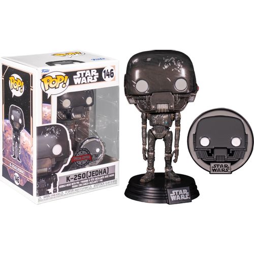 Funko Pop Star Wars: ATG – K-2SO s Pinom slika 3