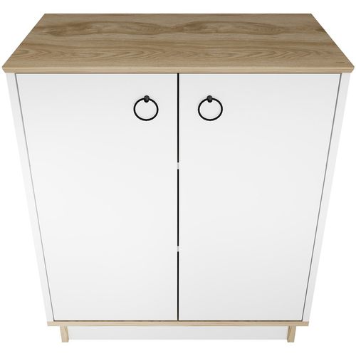 Nüanse - Oak, White White
Oak Console slika 7