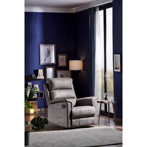 Joyful TV Grey Recliner