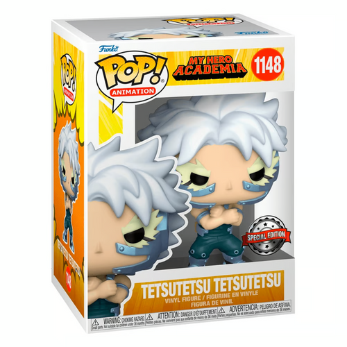 Funko Pop Animacija: My Hero Academia - Tetsutetsu slika 2