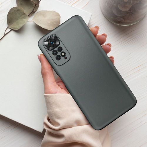 Metallic maskica za XIAOMI Redmi A1 siva slika 4