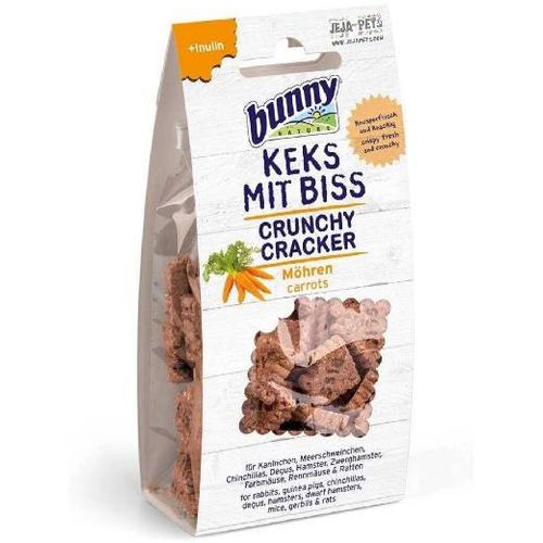 Bunny Crunchy Cracker carrots 50g slika 1