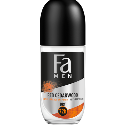 FA Men roll-on Red Cedarwood 50ml slika 1