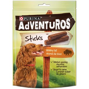 Adventuros Sticks,  slasni štapići s okusom bizona, 120 g