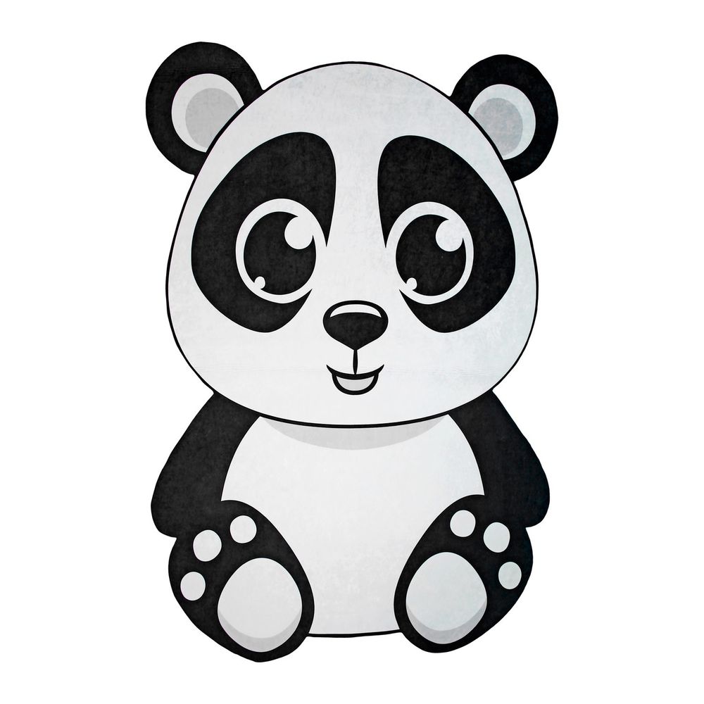 Dječiji tepih sa digitialnim printom PANDA (100 x 160)(Kids-1) slika 2