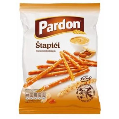 Pardon štapići punjeni kikiriki 100 g slika 1