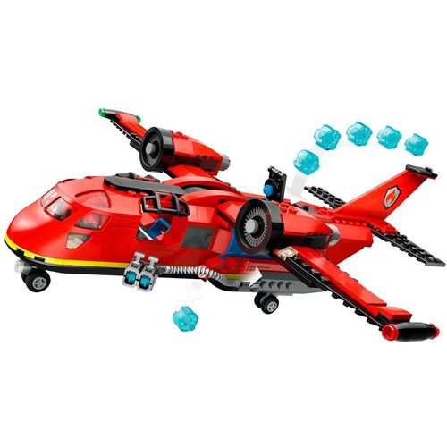 Playset Lego 60413 City Fire Rescue Plane slika 6