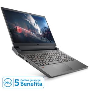 Dell laptop G15 5520 15.6" FHD 120Hz 250nits i7-12700H 16GB 512GB SSD GeForce RTX 3060 6GB Backlit Ubuntu 5Y5B