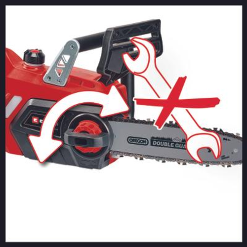 Einhell PXC aku lančana pila GE-LC 18/25 Li Kit (1x3,0 Ah + punjač) slika 4