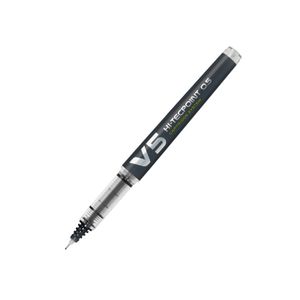 ROLER PILOT V5 HI-TECPOINT 0.5 REFILLABLE CRNI