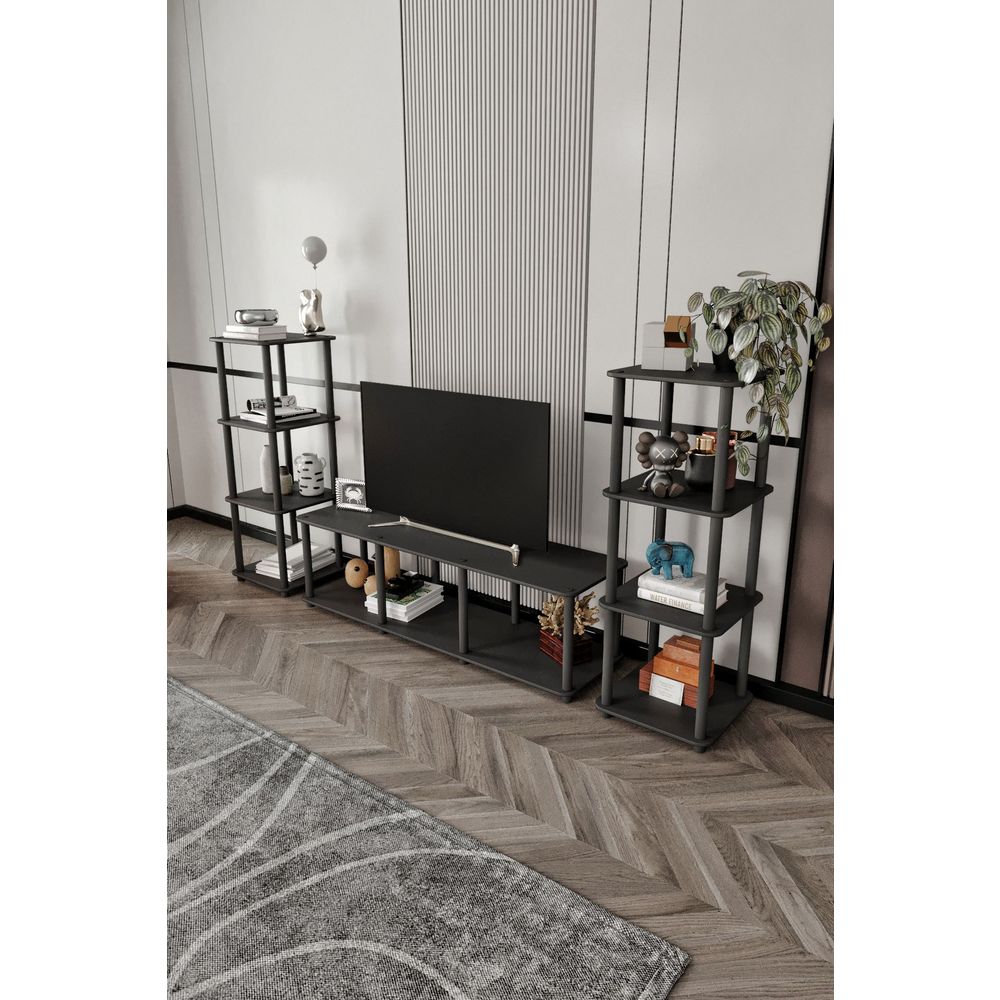 TV Stalak Grand, Crna Boja slika 2