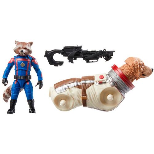 Marvel Guardians of the Marvel Galaxy Rocket figure 7,5 cm slika 3