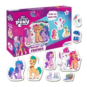 My Little Pony Friends set magneta rozi