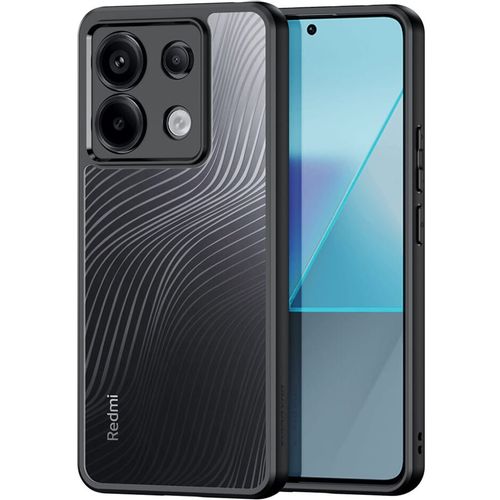 Dux Ducis - Serija Aimo maska za Xiaomi Redmi Note 13 Pro 5G / Poco X6 - crna slika 1