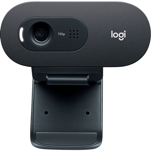 LOGITECH C505 HD Webcam - BLACK - USB- EMEA - 935 slika 1