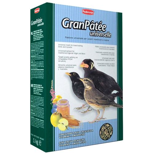 Padovan Granpatee Univrzal za ptice, 1 kg slika 1