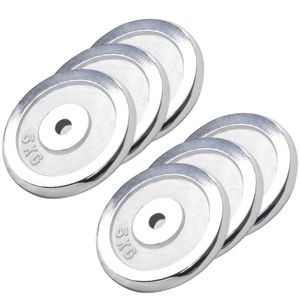 Set hromiranih tegova 6 x 5 kg (30 mm)