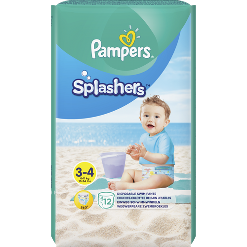 Pampers pants Splashers - pelene za kupanje  slika 4