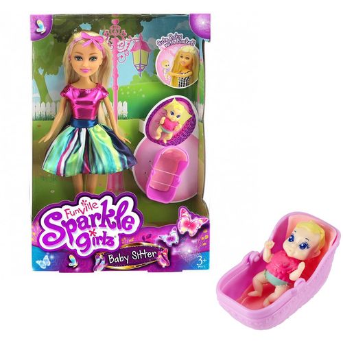 Sparkle Girlz Baby Sitter lutka slika 2