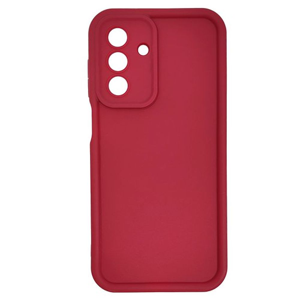 MM TPU SAM GALAXY A26 SILICONE CANDY Dark Red slika 1