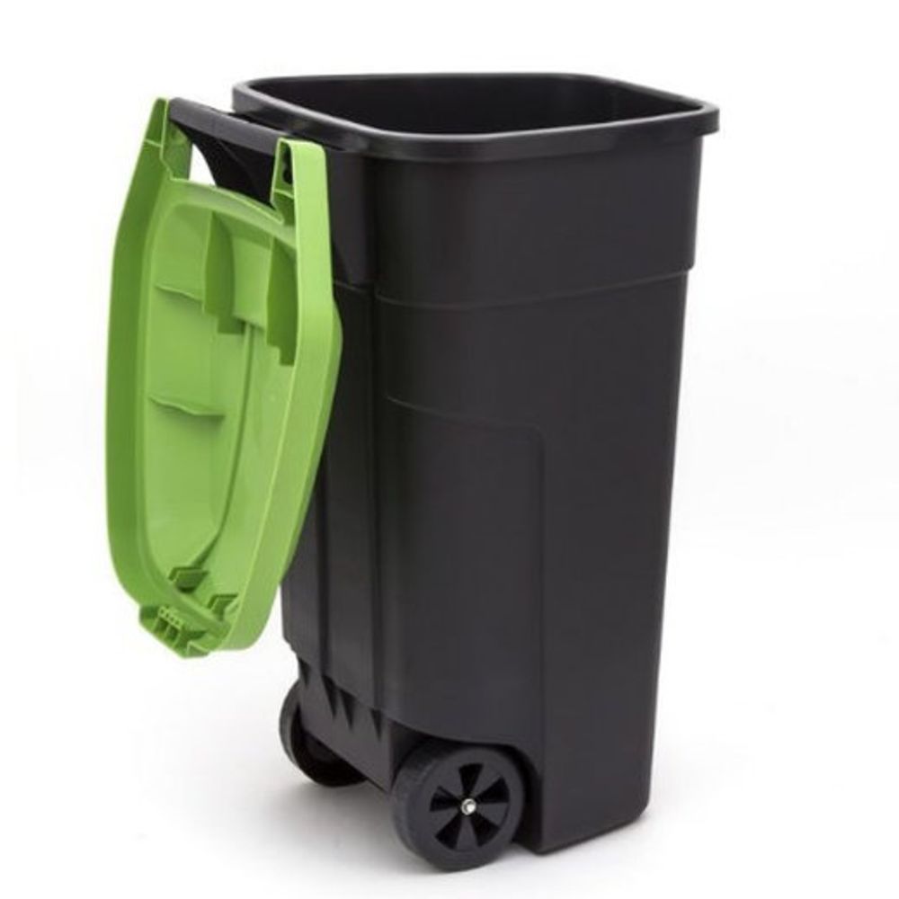 Curver kanta za otpatke 110 l zelena 214125 slika 8