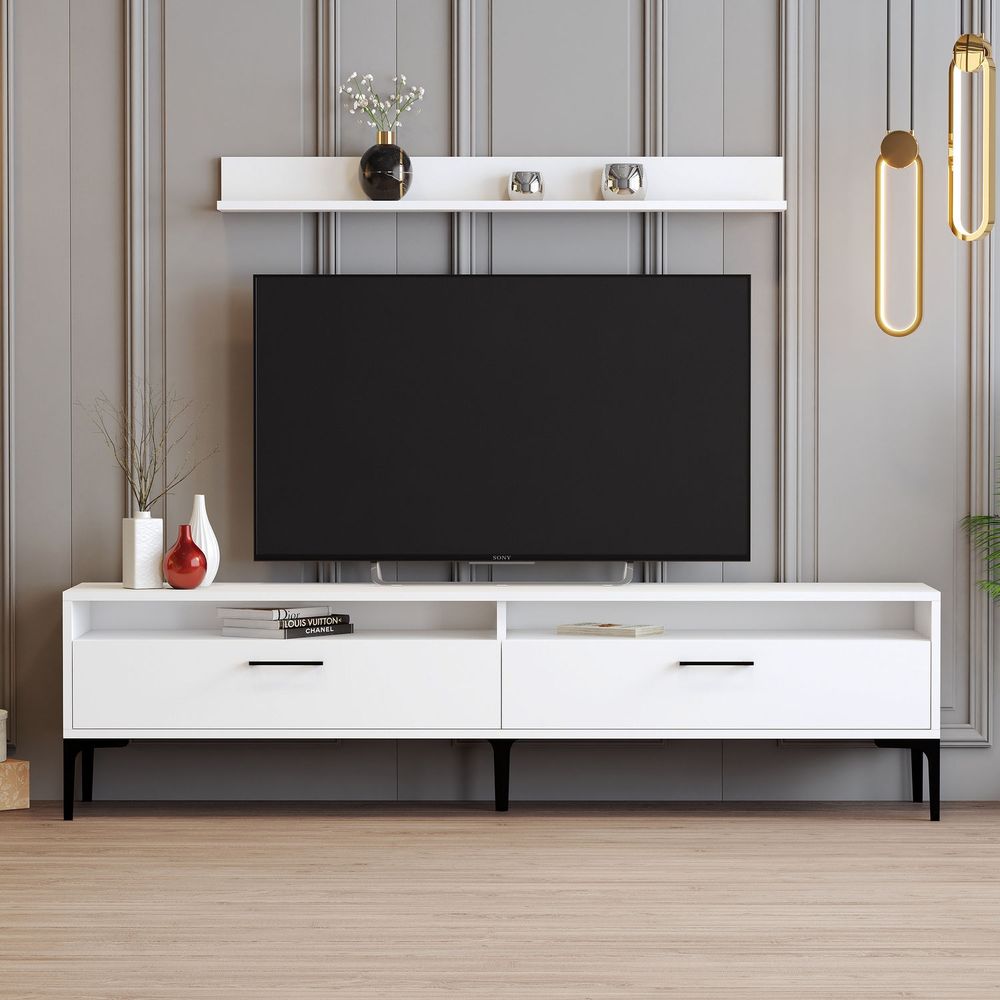 TV komoda Istanbul - bijela slika 1